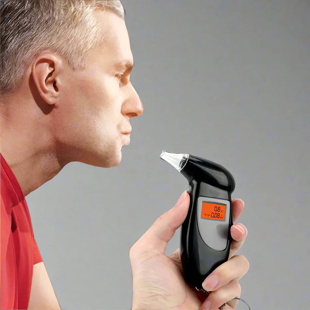 Draagbare Keto Ademtester Met LED-Display 0