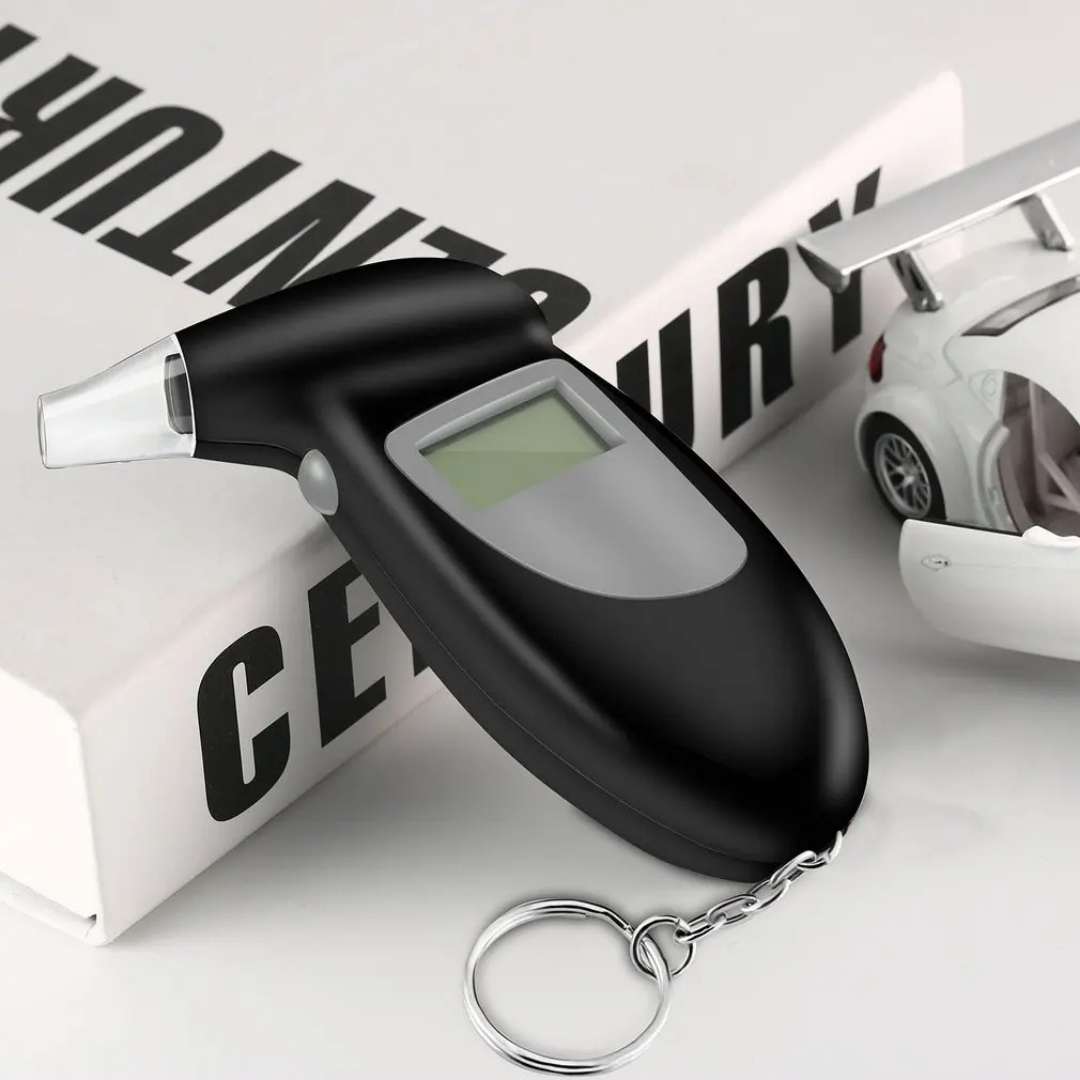 Draagbare Keto Ademtester Met LED-Display 3