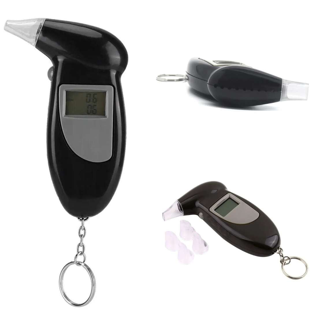 Draagbare Keto Ademtester Met LED-Display 6