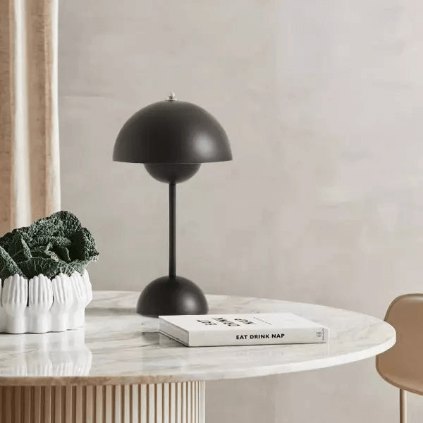 Draagbare LED Tafellamp Scandinavisch Design 3