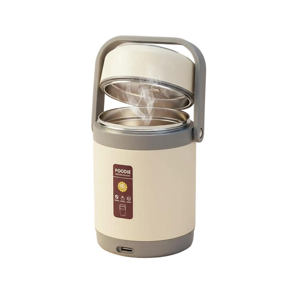 Draagbare Lunchbox met USB Verwarming 1