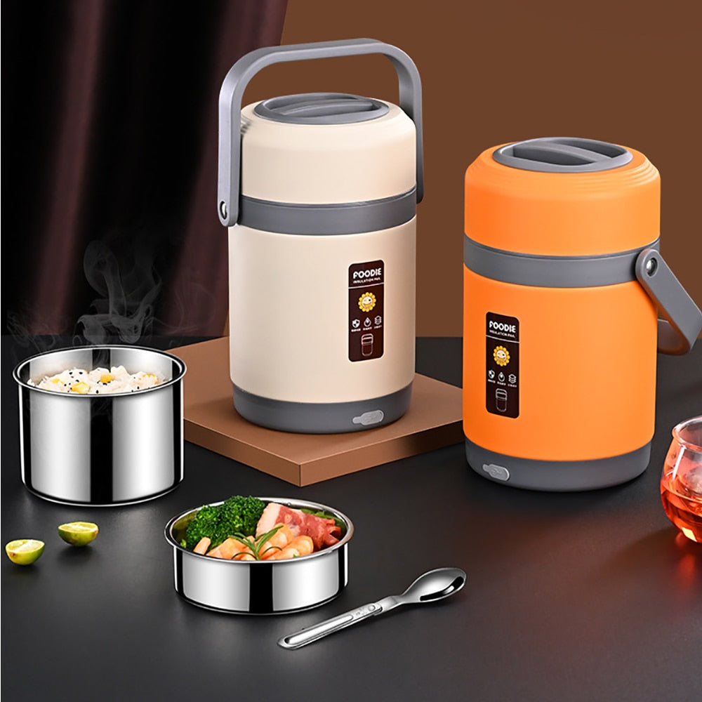 Draagbare Lunchbox met USB Verwarming 2