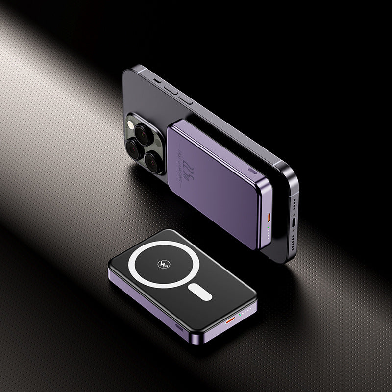 Draagbare Magsafe Powerbank met LED-Display voor Universeel Gebruik 5