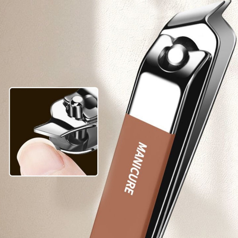 Draagbare Manicureset met Nagelknipper en Verzorgingsinstrumenten 2