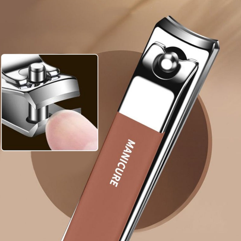Draagbare Manicureset met Nagelknipper en Verzorgingsinstrumenten 4