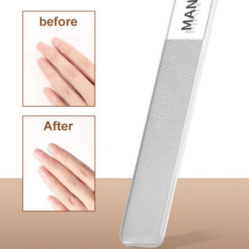 Draagbare Manicureset met Nagelknipper en Verzorgingsinstrumenten 5