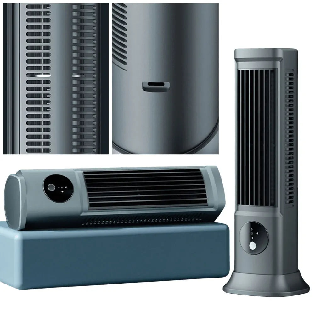 Draagbare Mini Bureauventilator met Airconditioning 2