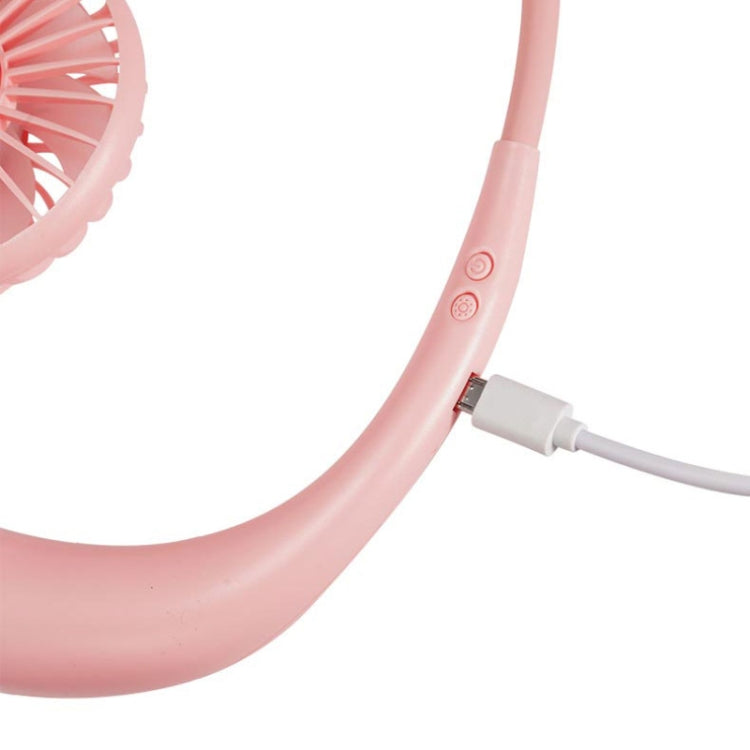 Draagbare Mini Ventilator met LED Verlichting 3