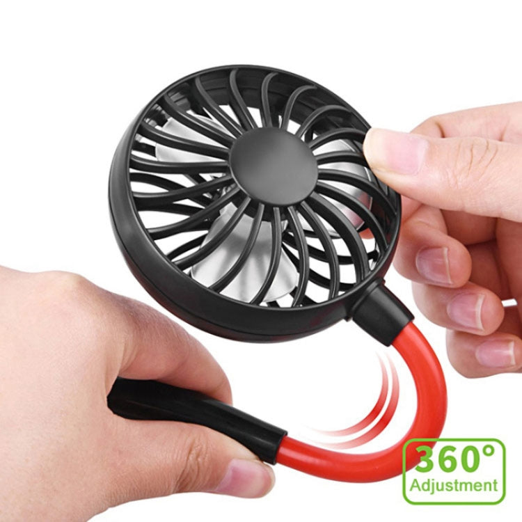 Draagbare Mini Ventilator met LED Verlichting 4