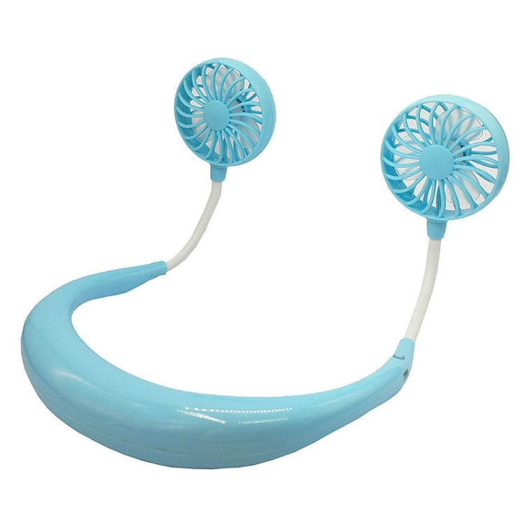 Draagbare Mini Ventilator met LED Verlichting voor Buiten 0