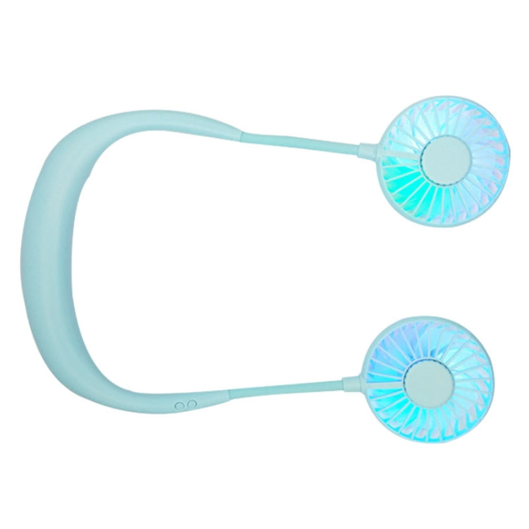 Draagbare Mini Ventilator met LED Verlichting voor Buiten 1