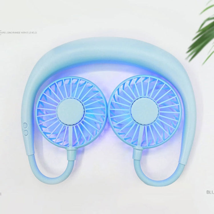 Draagbare Mini Ventilator met LED Verlichting voor Buiten 2