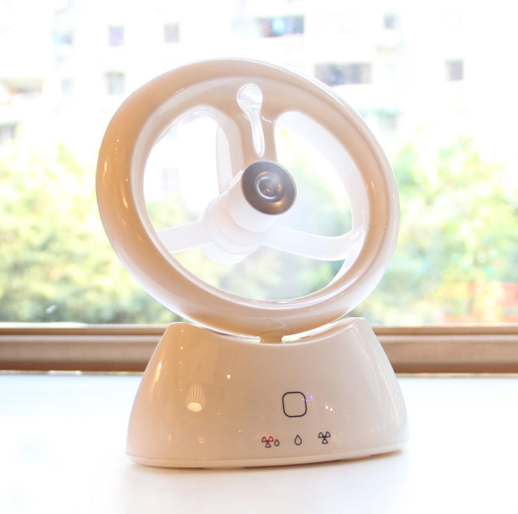 Draagbare Mini Ventilator voor Bureau met USB Oplaadfunctie 1
