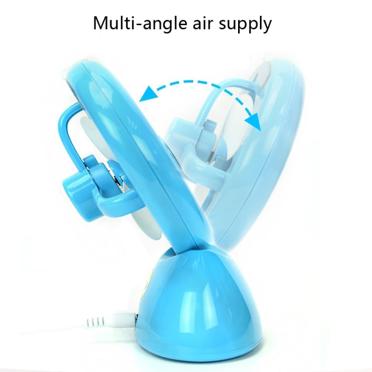 Draagbare Mini Ventilator voor Bureau met USB Oplaadfunctie 3
