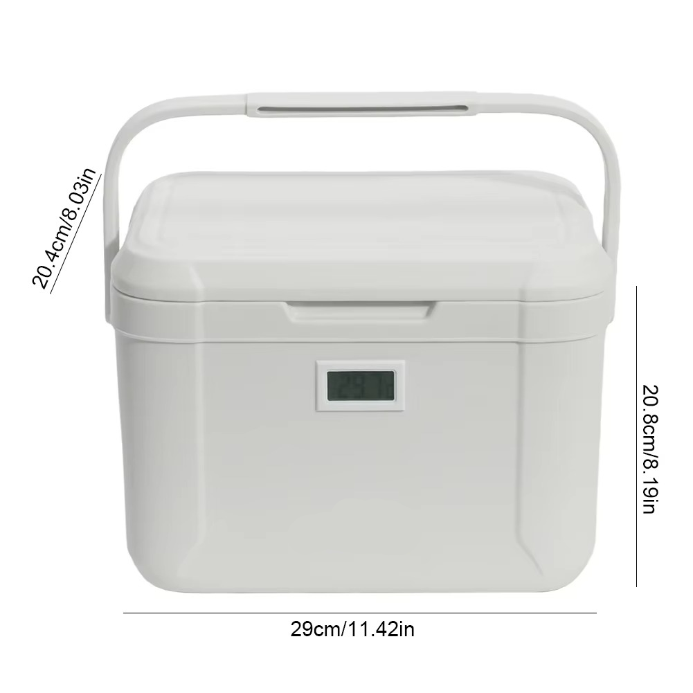 Draagbare Mini Vriezer 5L voor Auto en Kamperen 0