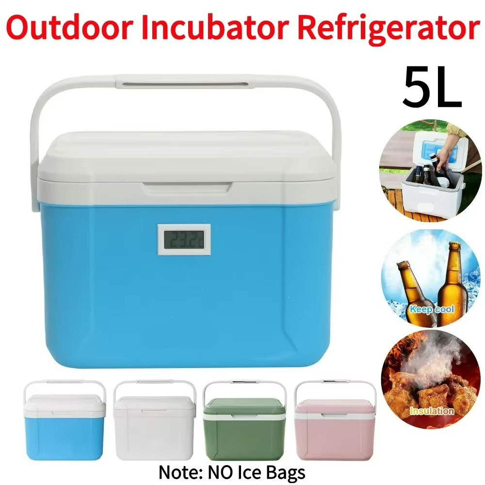 Draagbare Mini Vriezer 5L voor Auto en Kamperen 7