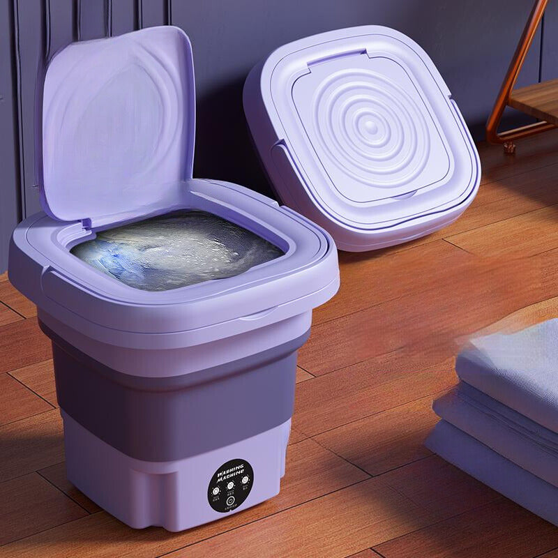Draagbare Mini Wasmachine Opvouwbaar 5
