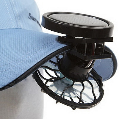 Draagbare Mini Zonne-energie Ventilator voor Reizen 0