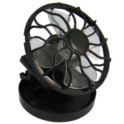 Draagbare Mini Zonne-energie Ventilator voor Reizen 2