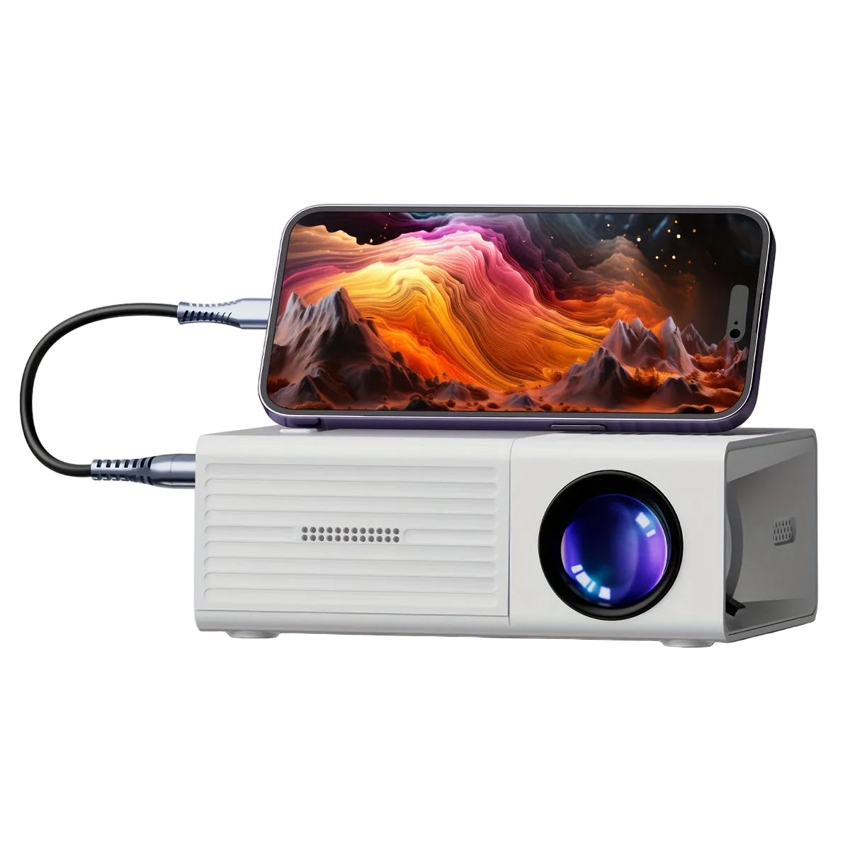 Draagbare Miniprojector voor Thuis en Buiten 0