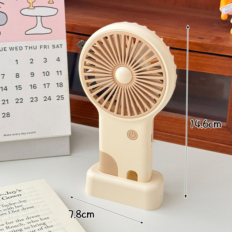 Draagbare Miniventilator Compact Ontwerp 5