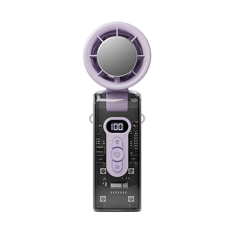 Draagbare Miniventilator Compact en Stil 2