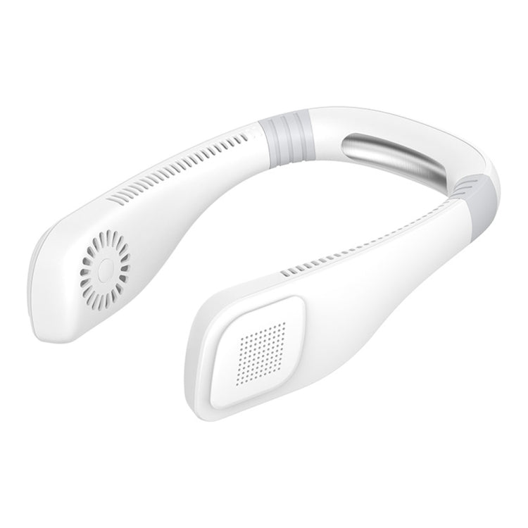 Draagbare Nekventilator met Oplaadbare USB en 3 Windniveaus 0