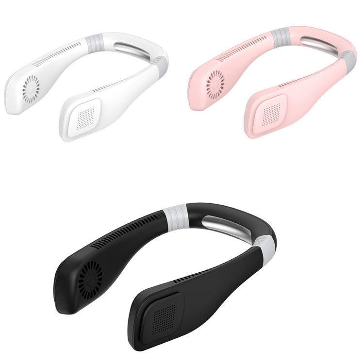 Draagbare Nekventilator met Oplaadbare USB en 3 Windniveaus 1