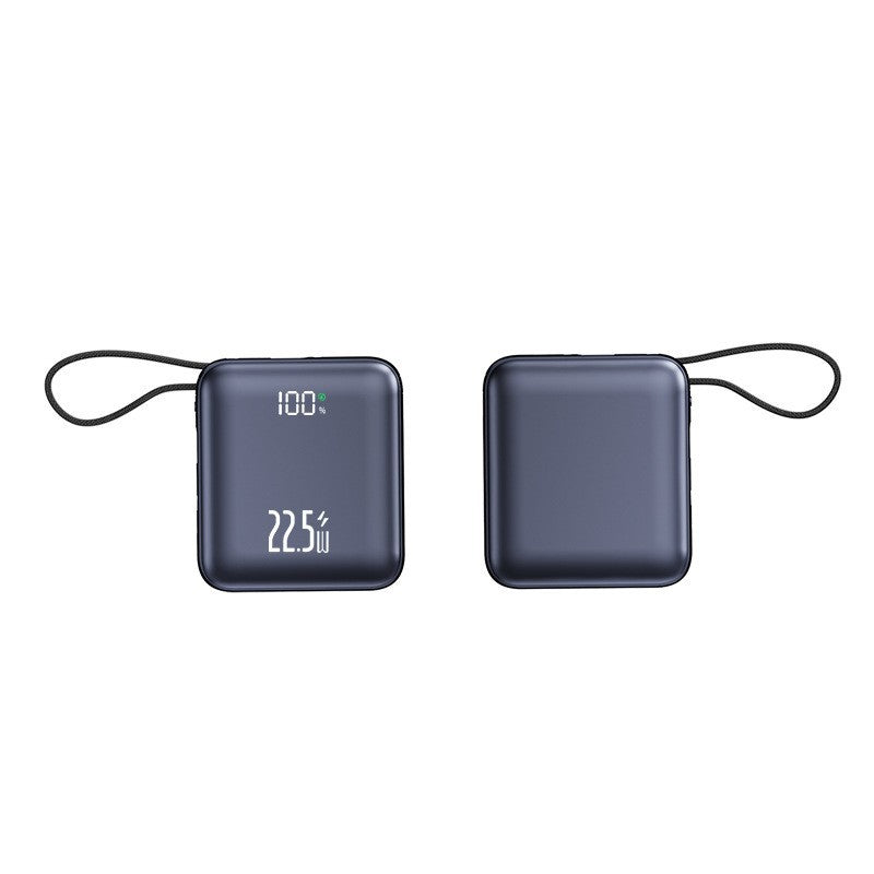 Draagbare Powerbank Compact 10.000 mAh voor Snel Opladen en Betrouwbare Energievoorziening 1