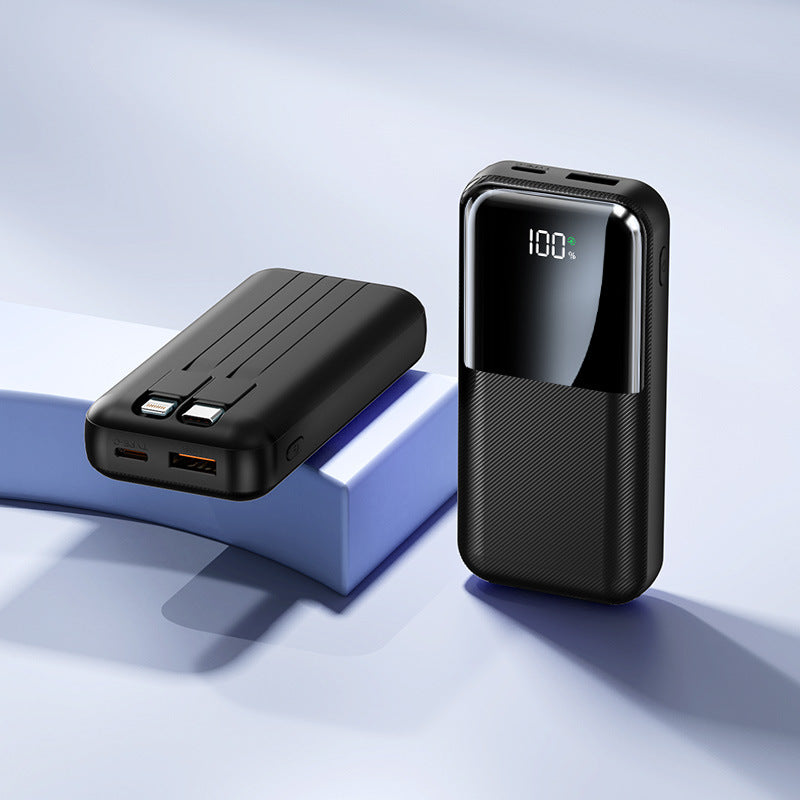 Draagbare Powerbank Compact en Krachtig 0