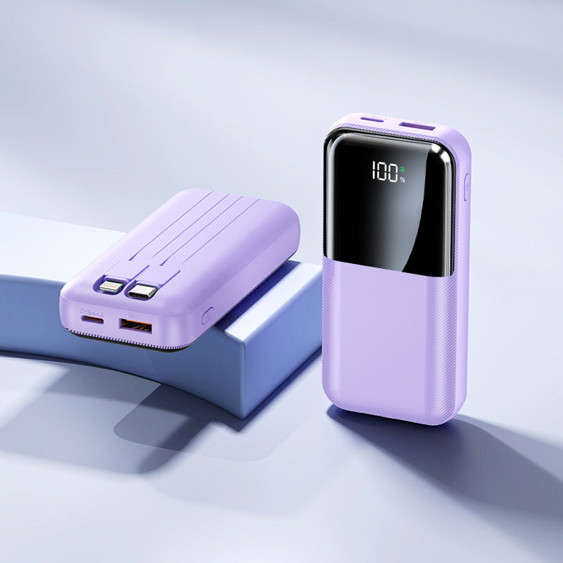 Draagbare Powerbank Compact en Krachtig 3