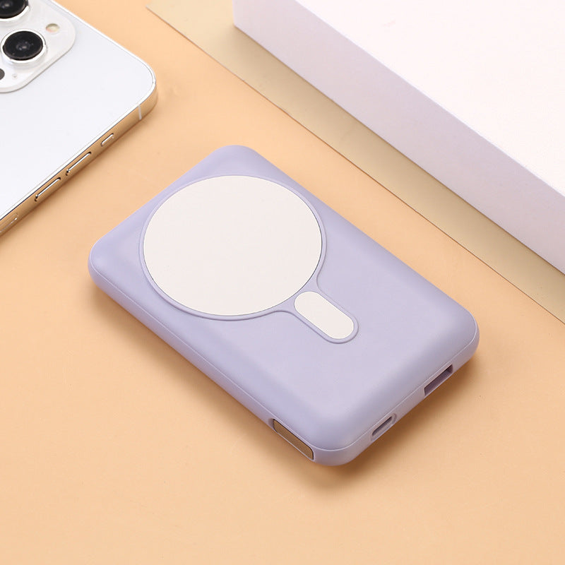 Draagbare Powerbank Magnetisch Ontwerp 4