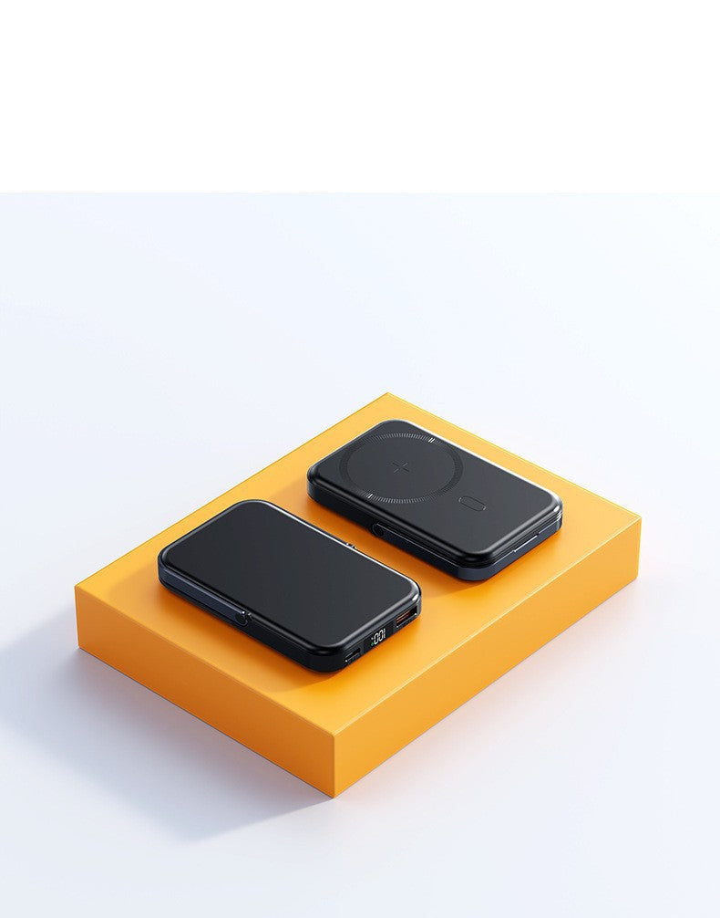 Draagbare Powerbank Met Magnetische Bevestiging En Digitaal Display - Powerbank Kopen 4