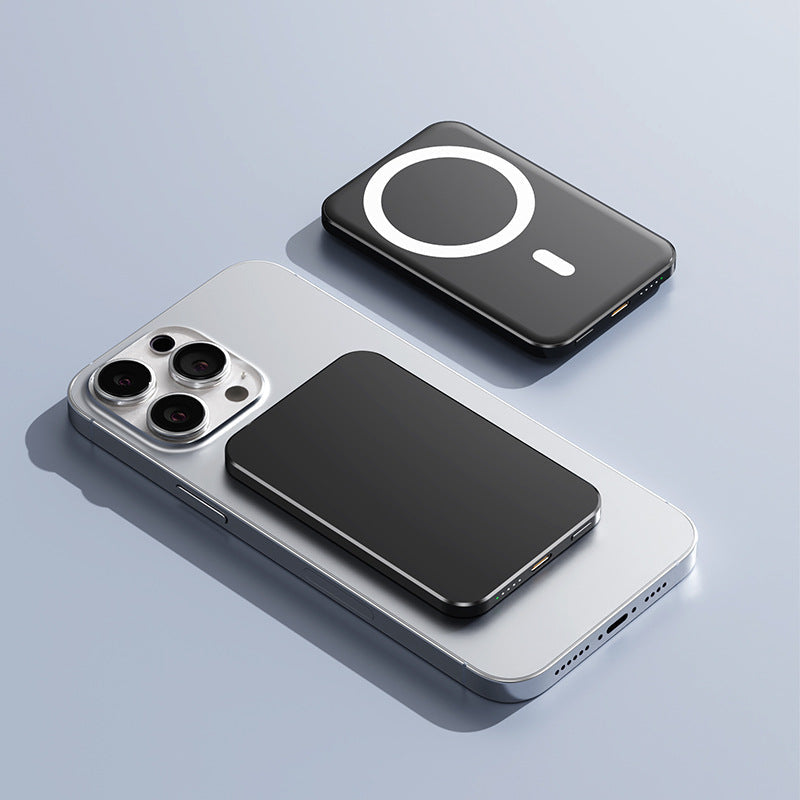 Draagbare Powerbank Met Magnetische Snellaadfunctie - Beste Powerbank Voor Smartphones 6