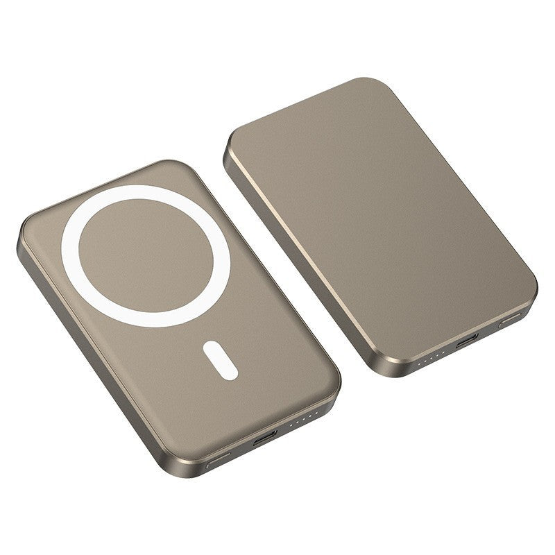 Draagbare Powerbank Met Magnetische Snellaadfunctie - Beste Powerbank Voor Smartphones 7