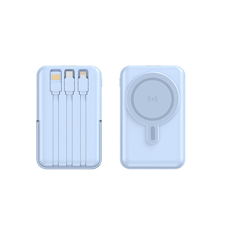 Draagbare Powerbank Met Standaard Voor Mobiele Apparaten - Beste Powerbank Kopen 2