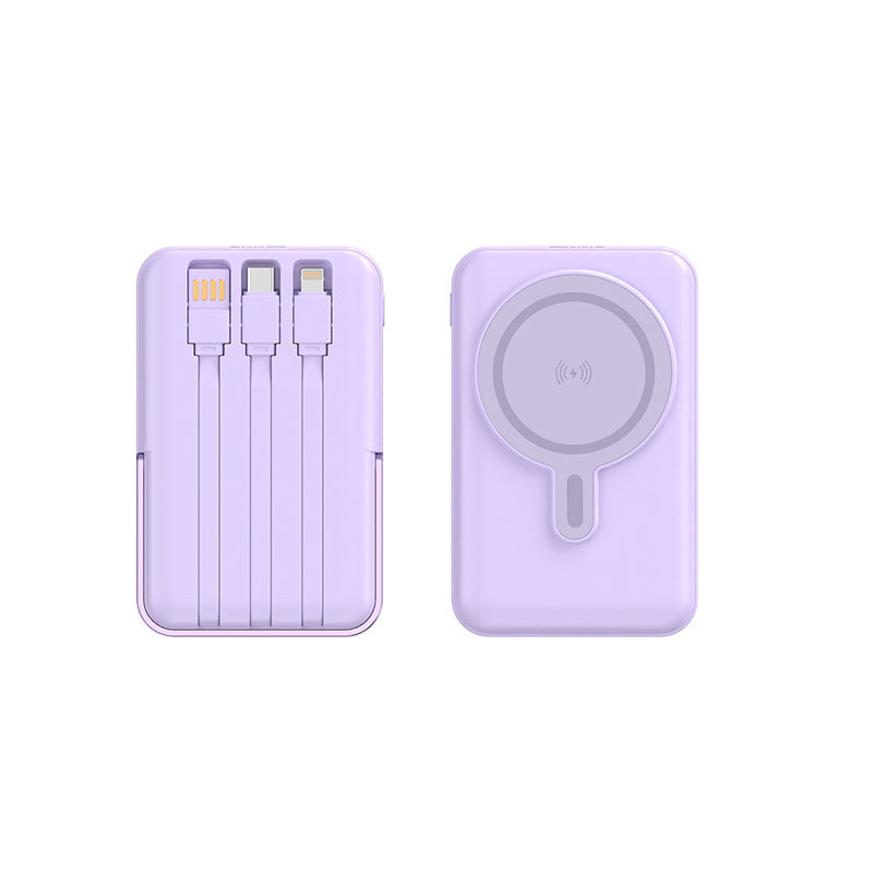 Draagbare Powerbank Met Standaard Voor Mobiele Apparaten - Beste Powerbank Kopen 4