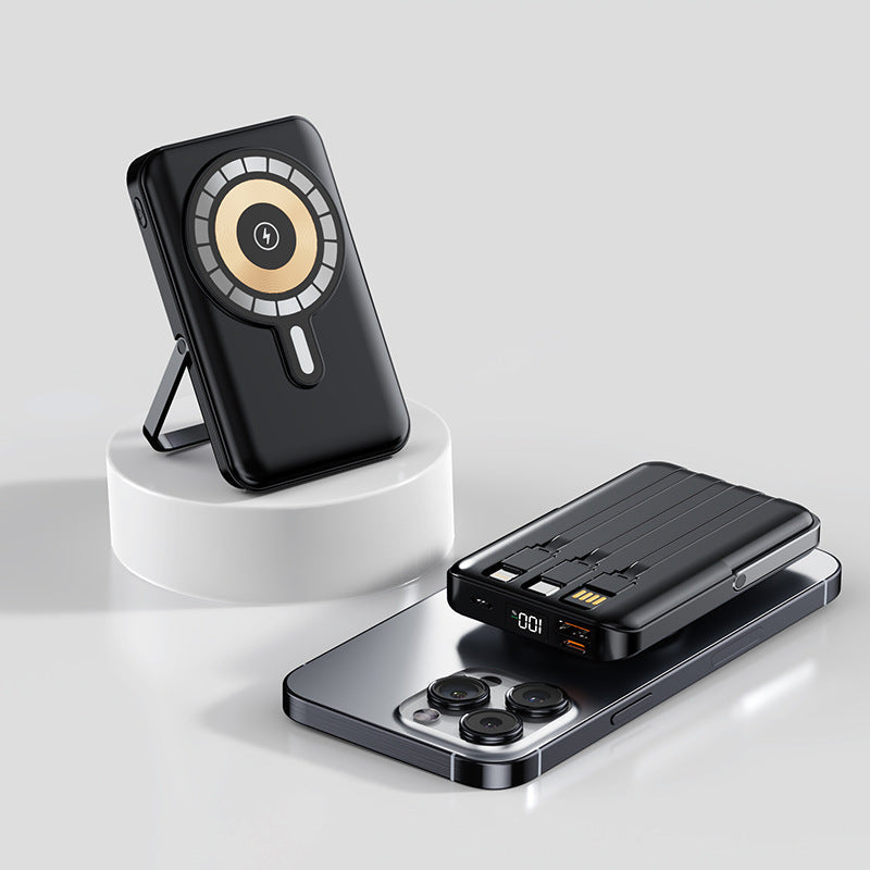Draagbare Powerbank Met Standaard Voor Mobiele Apparaten - Beste Powerbank Kopen 5