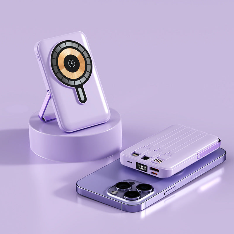 Draagbare Powerbank Met Standaard Voor Mobiele Apparaten - Beste Powerbank Kopen 6