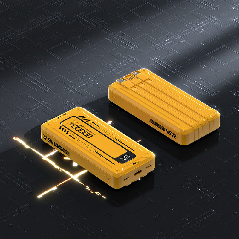Draagbare Powerbank Snel Opladen Voor Mobiele Apparaten - Beste Powerbank Kopen 3
