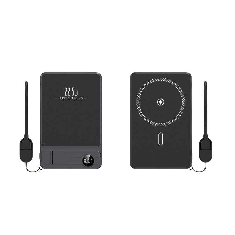 Draagbare Powerbank Snellaadfunctie Compact Design 5
