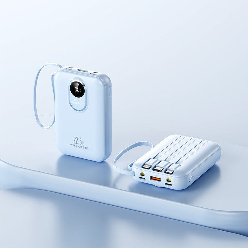 Draagbare Powerbank Snellaadfunctie Compact Model 4