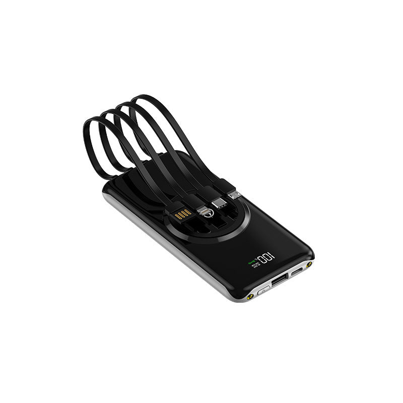 Draagbare Powerbank Snellaadfunctie LED-Display 1