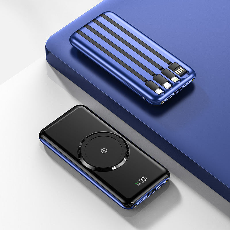 Draagbare Powerbank Snellaadfunctie LED-Display 3