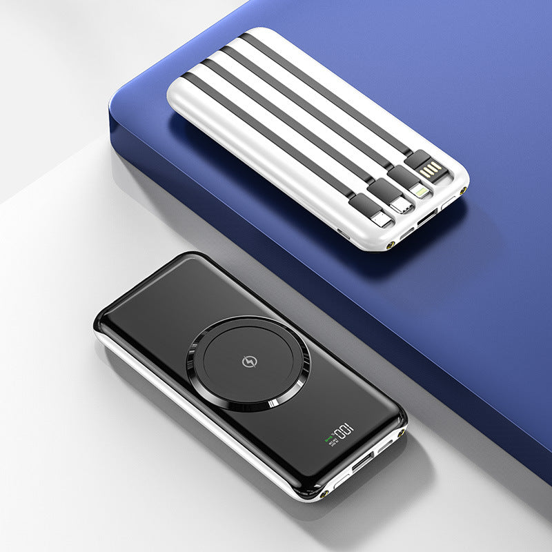 Draagbare Powerbank Snellaadfunctie LED-Display 4