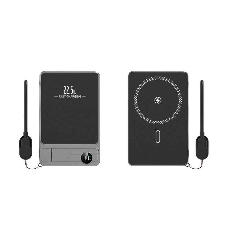 Draagbare Powerbank Snelladen met LED-Display 0