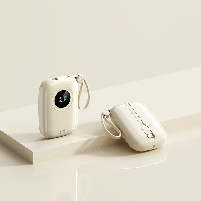 Draagbare Powerbank met Digitaal Display Unisex 0