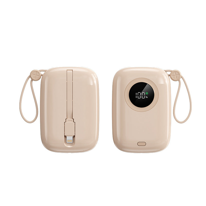 Draagbare Powerbank met Digitaal Display Unisex 1