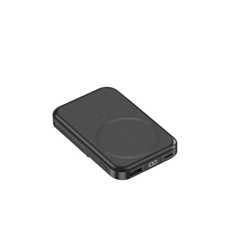 Draagbare Powerbank met Digitaal Display en Draadloze Oplaadfunctie - Powerbank Kopen voor Smartphone en Tablet 3