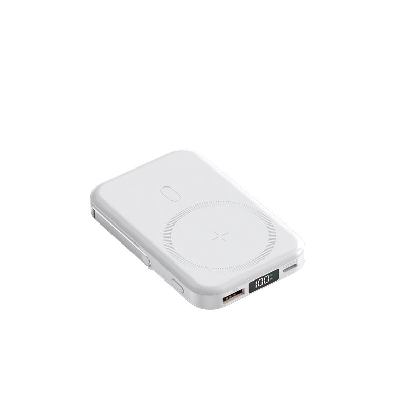 Draagbare Powerbank met Digitaal Display en Draadloze Oplaadfunctie - Powerbank Kopen voor Smartphone en Tablet 4